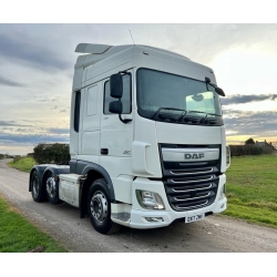 2017 DAF XF 460 Tractor  Euro 6